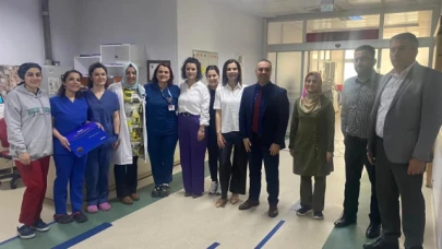HEMŞİRELER GÜNÜ KUTLANDI