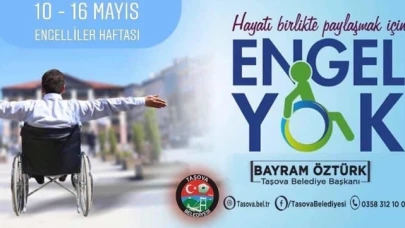 "HER TÜRLÜ ENGEL AŞILIR”
