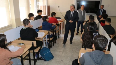 İL GENELİNDE HAZIRLIK SINAVI YAPILDI