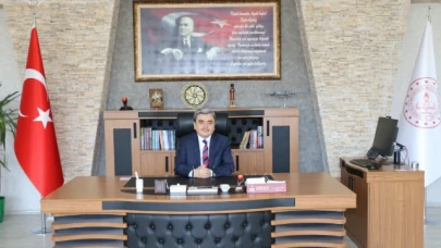 İL MİLLİ EĞİTİM MÜDÜRÜ TÜRKMEN'DEN 19 MAYIS MESAJI
