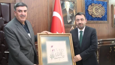 İL MÜFTÜSÜNÜ ZİYARET ETTİ
