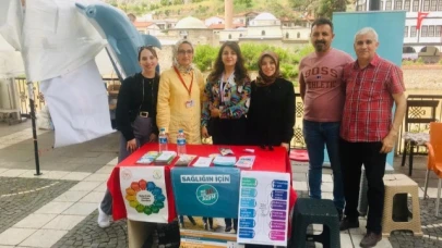 İL SAĞLIK OBEZİTEYE KARŞI BİLGİLENDİRDİ