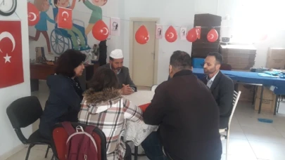 İLÇE MÜFTÜLÜĞÜNDEN ENGELLİLER HAFTASI ZİYARETİ