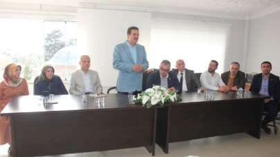 İPEK İLE ÇİLEZ SULUOVA HALKINA TEŞEKKÜR ETTİ