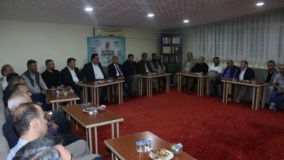 İPEK, PLATFORM ÜYELERİ İLE GÖRÜŞTÜ