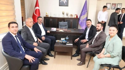 İpek, Sivil Toplum Kuruluşlarını Ziyaret Etti
