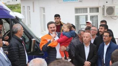 İpek, Suluova'nın Köylerini Ziyaret Etti