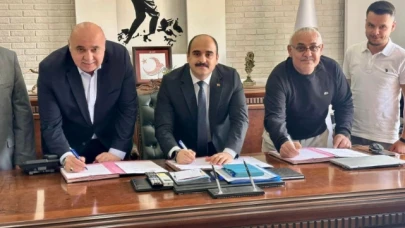 İSTİHDAM GARANTİLİ KURS PROTOKOLÜ İMZALANDI