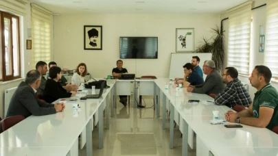 İYİ TARIM UYGULAMA TOPLANTISI YAPILDI