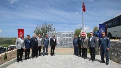Kabaoğuz Şehitleri Anıtının Açılışı Gerçekleşti
