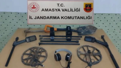 KAÇAK KAZI YAPAN KİŞİLER YAKALANDI