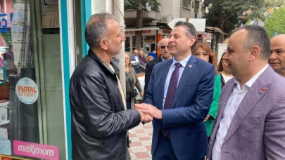Karagöz'den Esnaf Ziyareti