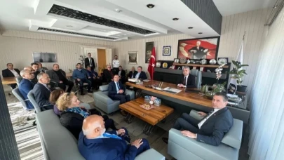 KARAGÖZ'DEN ODALARA ZİYARET