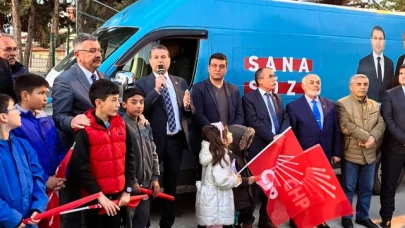 Karagöz, Merzifon'un Mahallelerini Ziyaret Etti