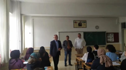 KARDEŞ OKUL ZİYARET EDİLDİ