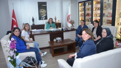 KARINCA KADINLARDAN ÖZYOL'A ZİYARET