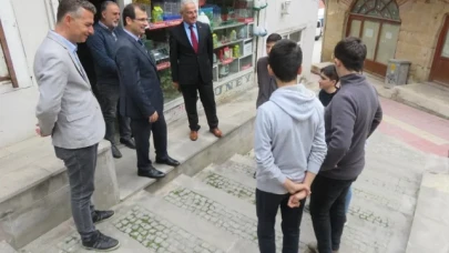 KAYMAKAM GÜLDOĞAN GÖNÜL ALDI