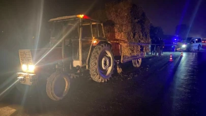 Kaza Yapıp Yola Uzandı, Üstünden Otomobil Geçti
