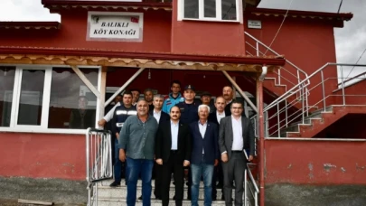 KÖY DENETİM VE TOPLANTILARI YAPILDI