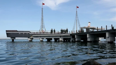 KURTULUŞ MEŞALESİ 104 YIL ÖNCE SAMSUN'DA YAKILDI