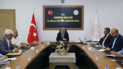 LGS ÖNCESİ GÜVENLİK TOPLANTISI YAPILDI