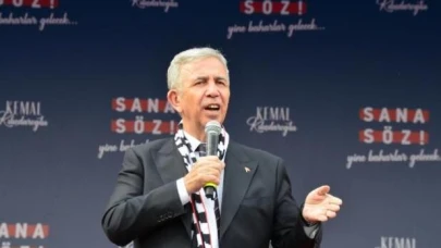 MANSUR YAVAŞ ÇORUM'DA KONUŞTU