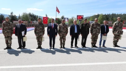 Vali Masatlı, Ant İçme Töreni'ne Katıldı