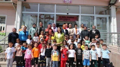 MASATLI'DAN ANAOKULU ZİYARETİ