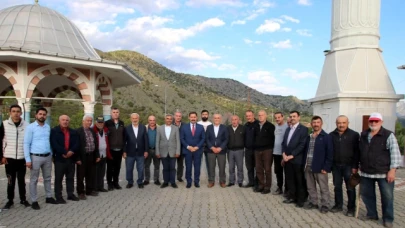 Masatlı'dan Boğazköy Mahallesine Ziyaret