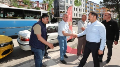 Masatlı'dan Esnaf Ziyareti