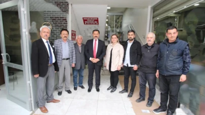 Masatlı'dan Muhtarlıklara Ziyaret