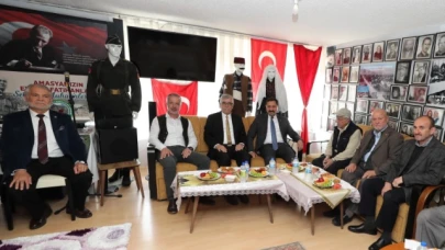 Masatlı, Dernek Ziyaretinde Bulundu