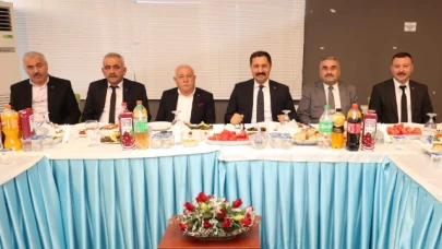 Masatlı, Başkanlarla Bir Araya Geldi