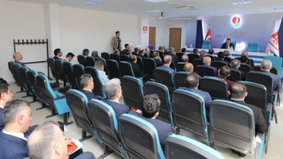 Masatlı, İl İdare Şube Başkanları Toplantısına Başkanlık Etti