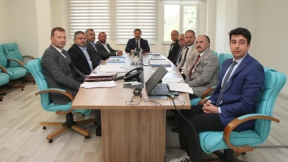 Masatlı, Komisyon Toplantısına Başkanlık Etti