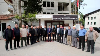 Masatlı, Mahalle Muhtarlarını Ziyaret Etti