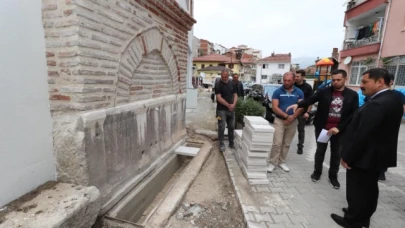 Masatlı, Restorasyon Çalışmalarını Yerinde İnceledi