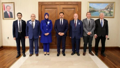 SGK'dan Vali Masatlı'ya Ziyaret