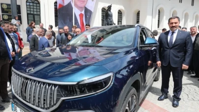 Masatlı, TOGG'un Tanıtımına Katıldı