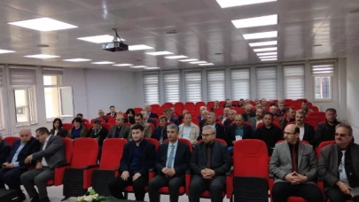 MAYIS AYI MUHTARLAR TOPLANTISI YAPILDI
