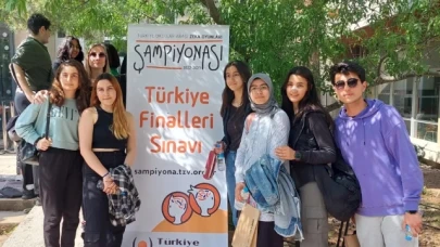 MERZİFON FEN LİSESİ 3. OLDU