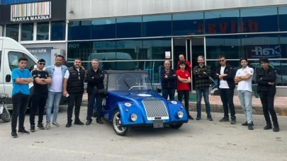 MERZİFON GENÇLERİ "ÇOGG" MUCİTLERİNİ ZİYARET ETTİ