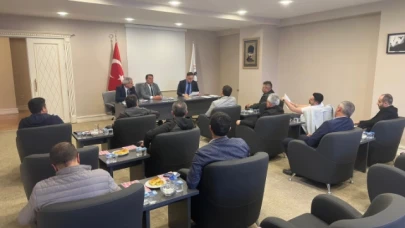 MERZİFON TSO MESCLİS TOPLANTISI YAPILDI