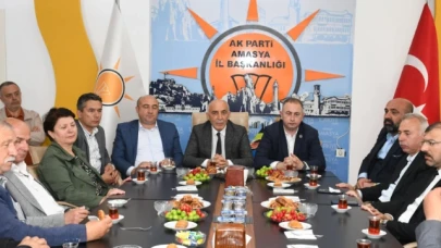 MHP'DEN AK PARTİYE ZİYARET