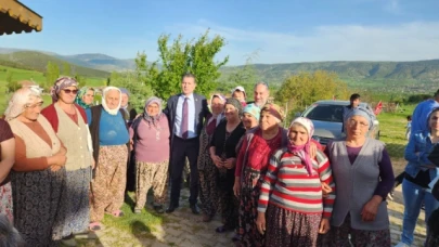 Millet İttifakı, Amasya'nın Köylerini Ziyaret Etti