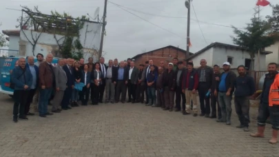 Millet İttifakı, Amasya'nın Köylerini Ziyaret Etti