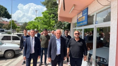 MİLLET İTTİFAKI TAŞOVA'DA