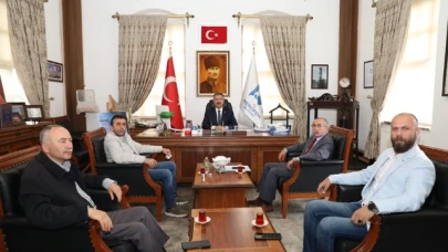 MİLLET İTTİFAKINDAN KARGI'YA ZİYARET