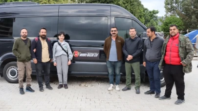 “MOBİL BASIN EVİ” GÖREVE BAŞLADI