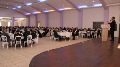 MÜFTÜ'YE VEDA YEMEĞİ